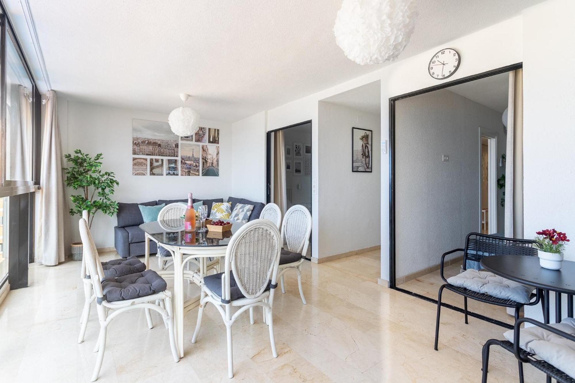 Apartament Mucho Gusto Santa Margarita Benidorm Zewnętrze zdjęcie