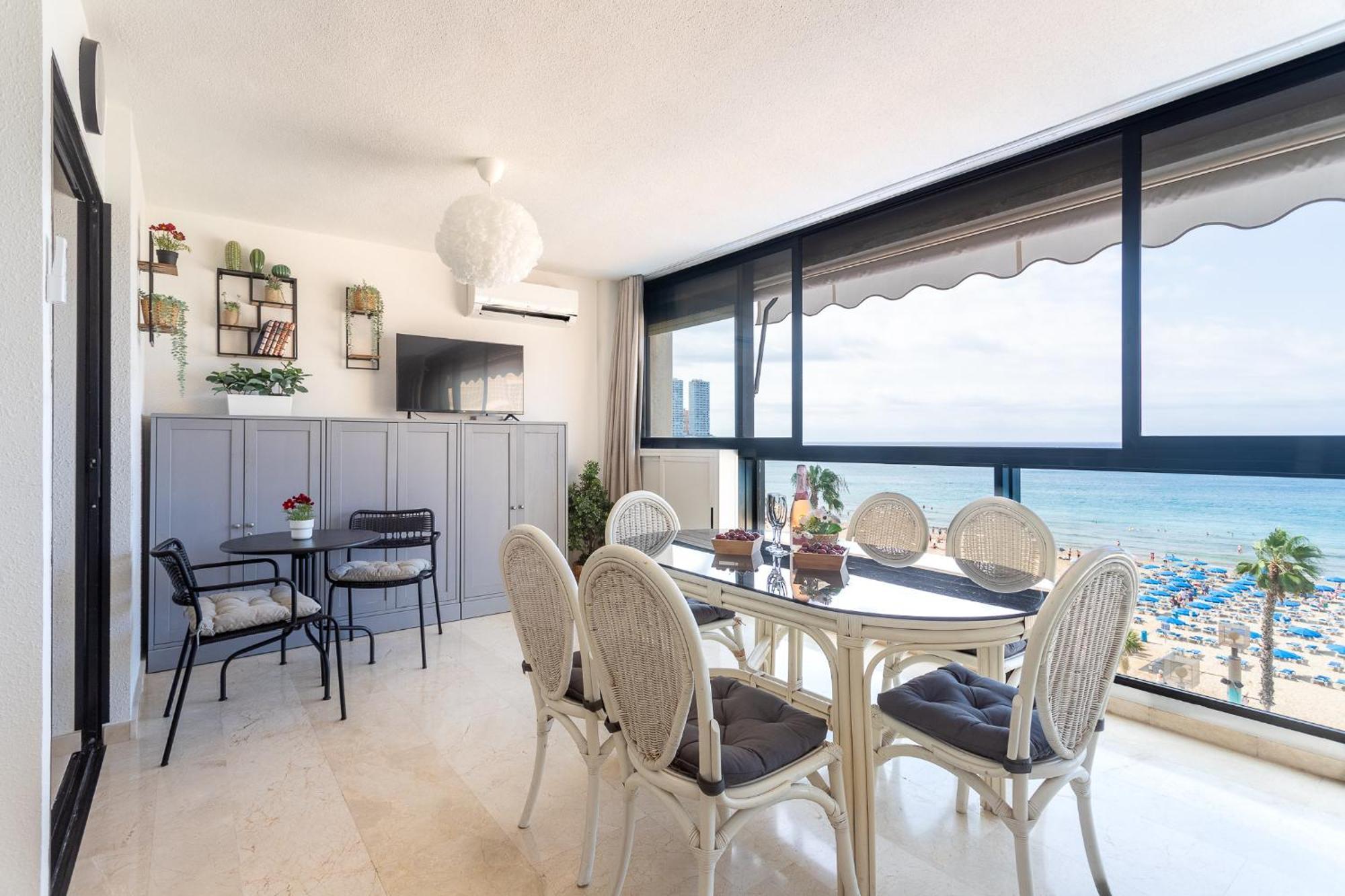Apartament Mucho Gusto Santa Margarita Benidorm Zewnętrze zdjęcie