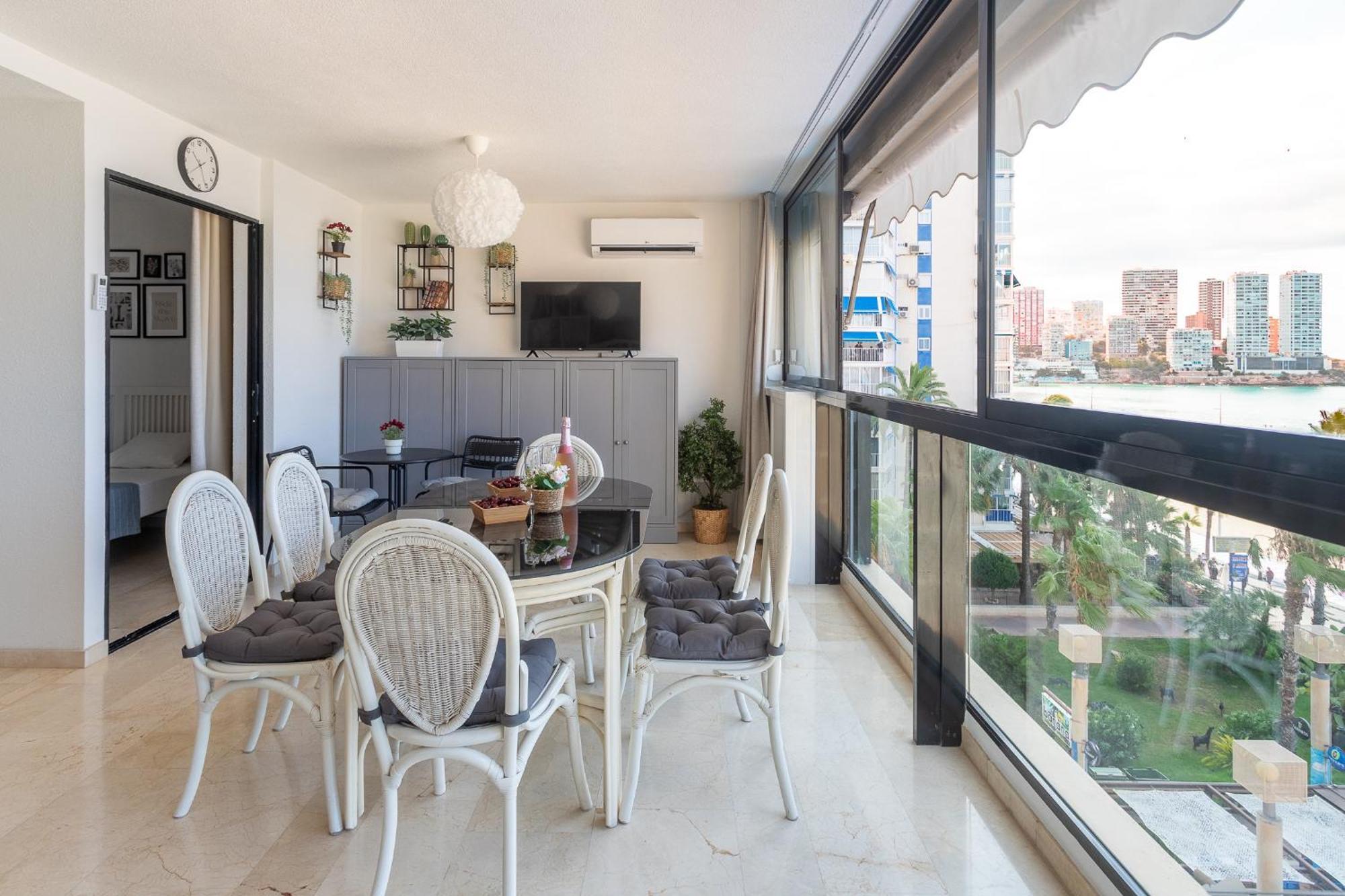 Apartament Mucho Gusto Santa Margarita Benidorm Zewnętrze zdjęcie