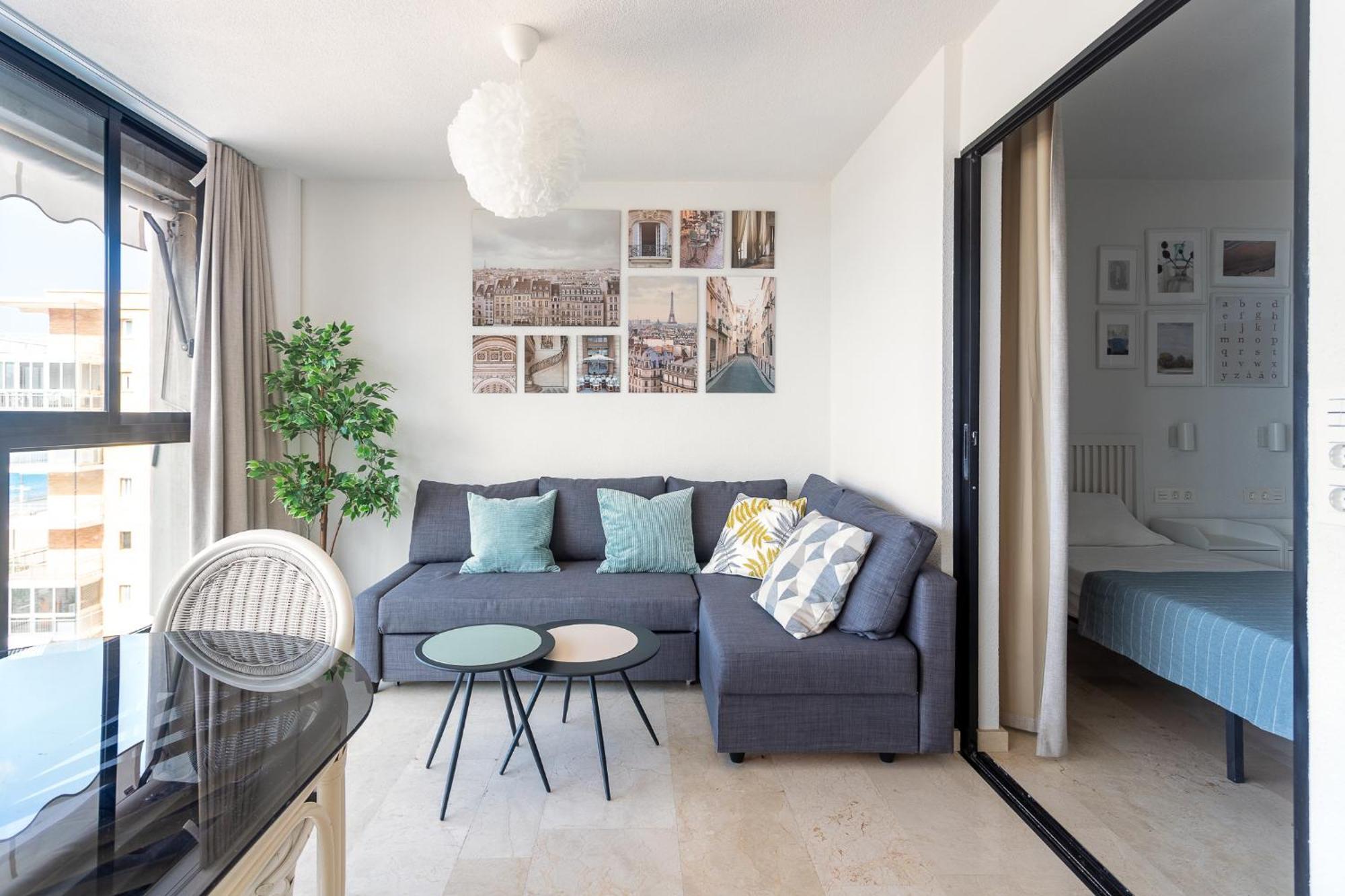Apartament Mucho Gusto Santa Margarita Benidorm Zewnętrze zdjęcie