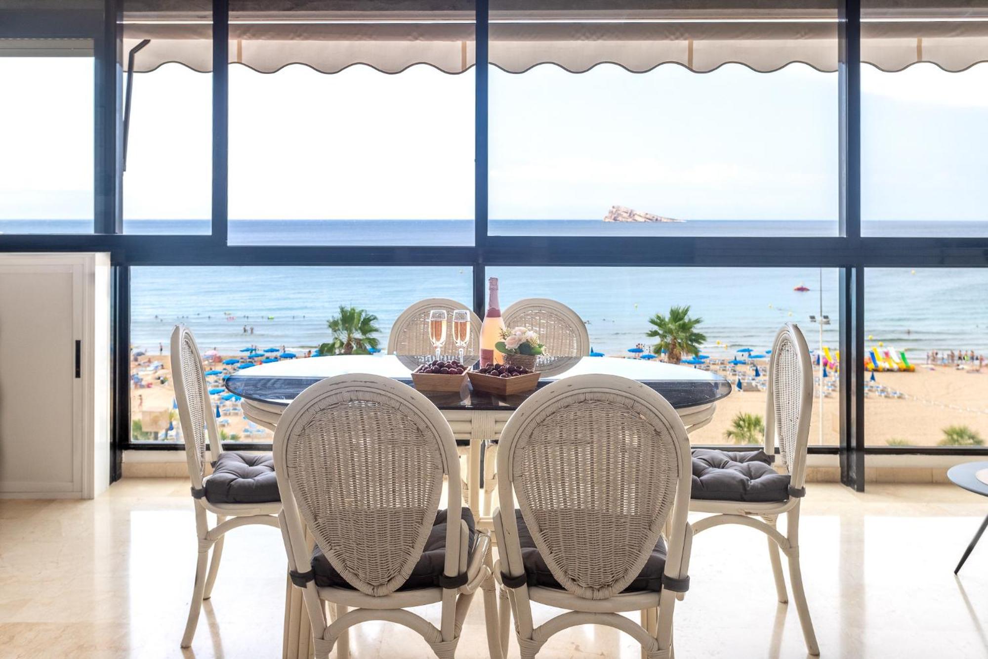 Apartament Mucho Gusto Santa Margarita Benidorm Zewnętrze zdjęcie