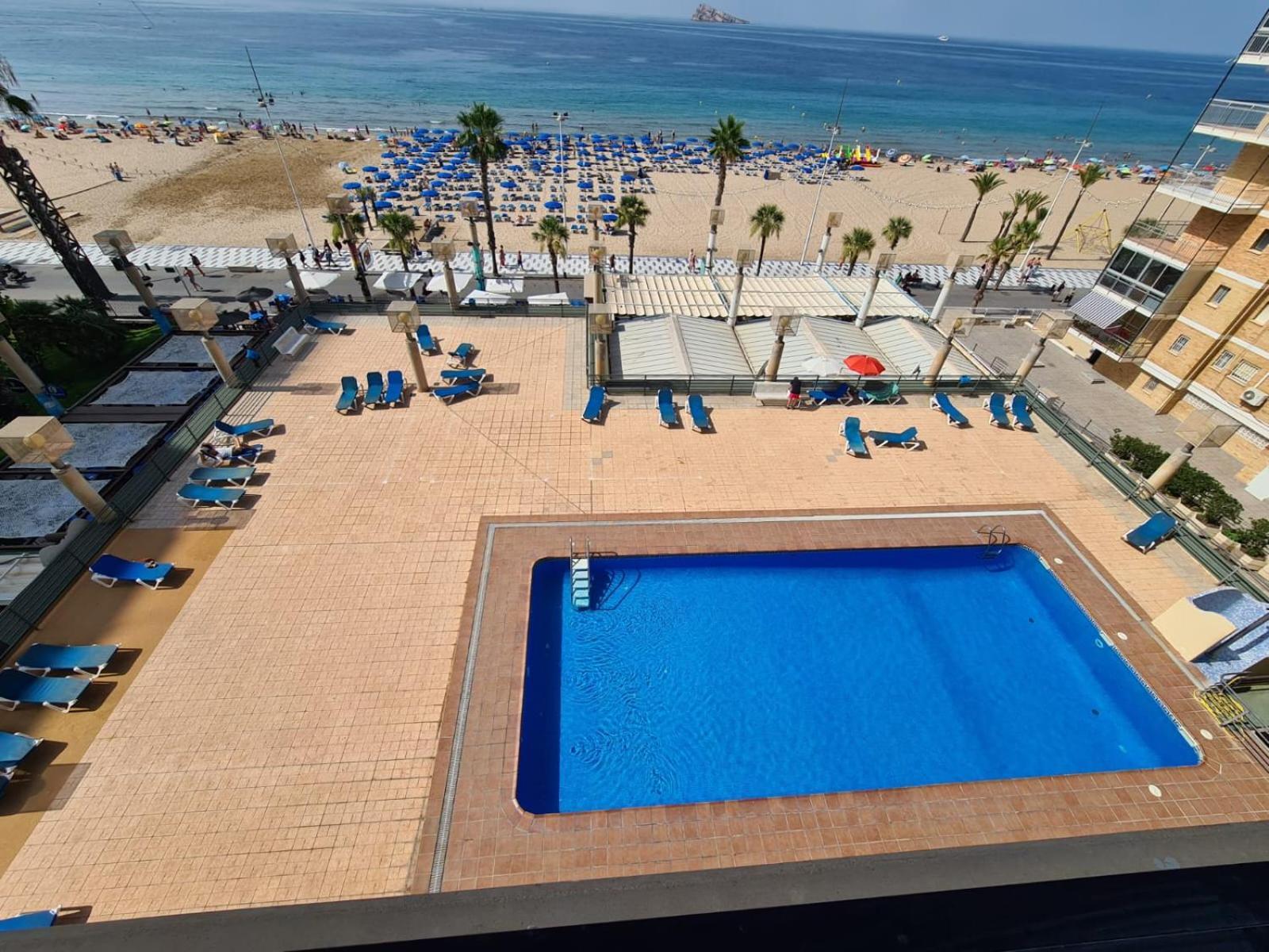 Apartament Mucho Gusto Santa Margarita Benidorm Zewnętrze zdjęcie