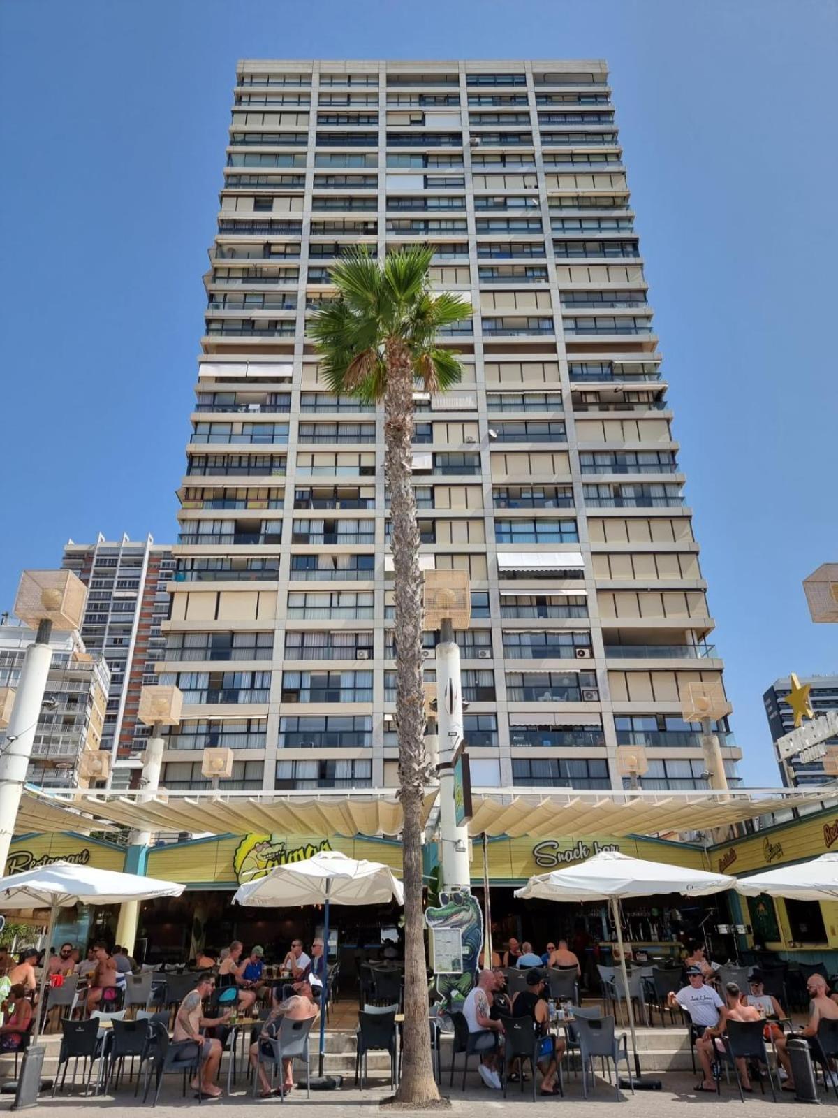 Apartament Mucho Gusto Santa Margarita Benidorm Zewnętrze zdjęcie