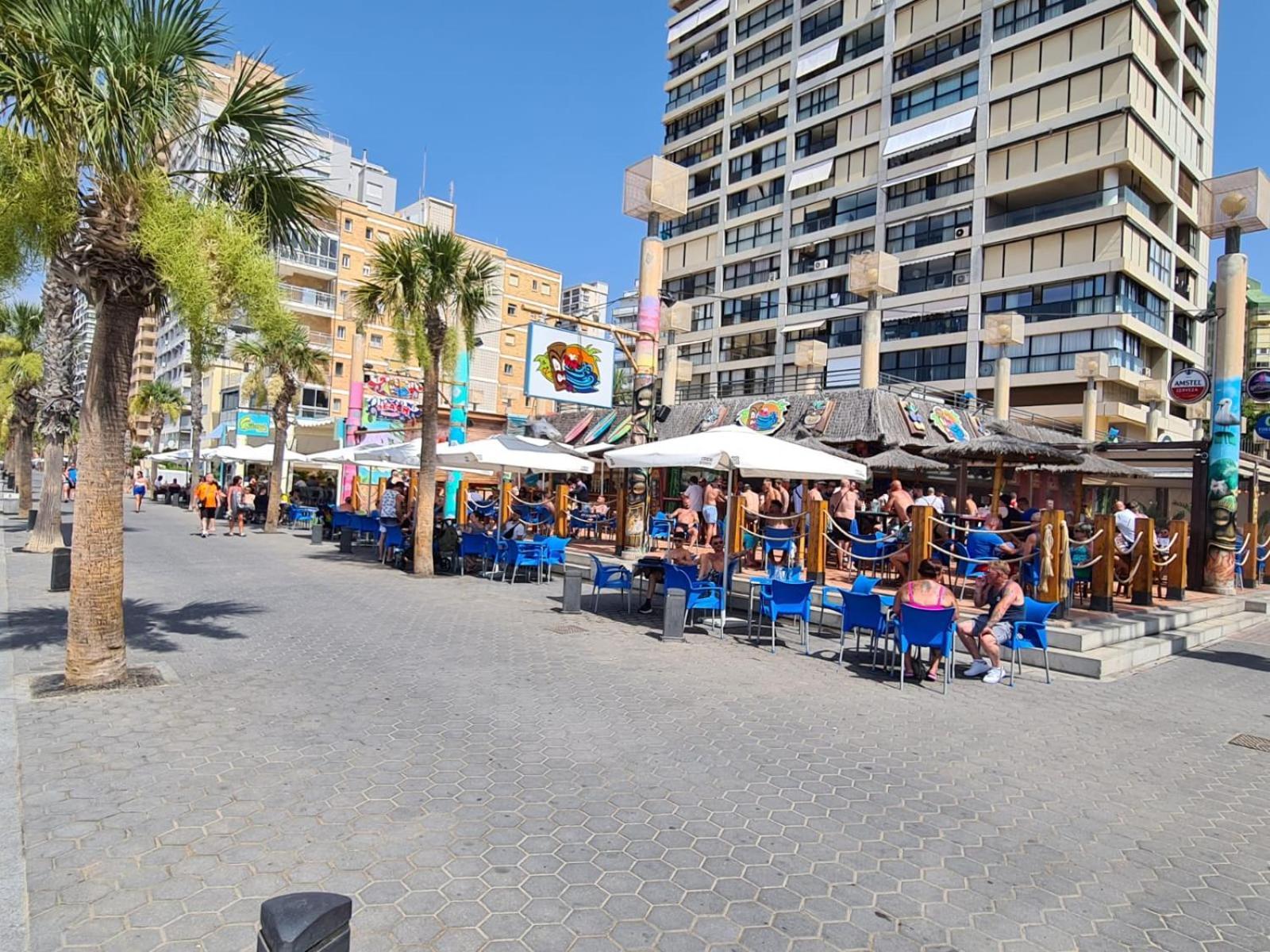 Apartament Mucho Gusto Santa Margarita Benidorm Zewnętrze zdjęcie